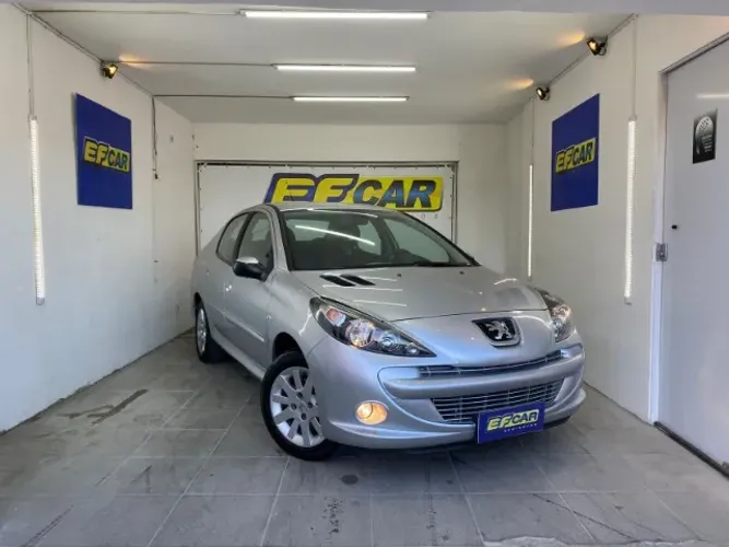 Peugeot 207 Sedan Passion XS 1.6 Flex 16V 4P 2012