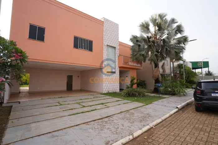 Residencial San Gabriel - Sobrado no Condomínio San Gabriel com 4 suítes para alugar de 65