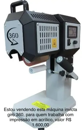 Super Oferta, Máquina giro 360 invicta