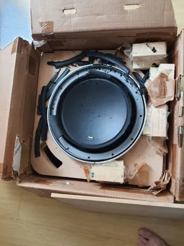 SUBWOOFER JL W7  12 POLEGADAS