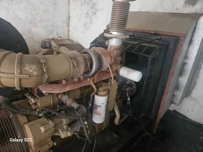 GERADOR DE ENERGIA 230 KVA ABERTO MOTOR CUMMINS 