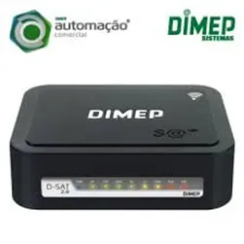 Sat D-Sat 2.0 Dimep - Novo Zerado na Caixa com Garantia