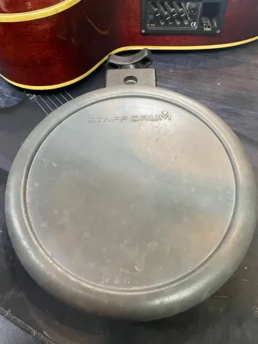 Pad para bateria eletrônica staffdrum dp100