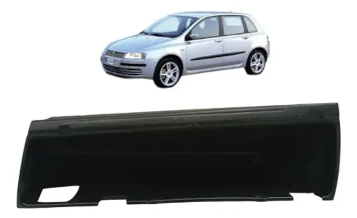 Acabamento Interno Porta Luvas Fiat Stilo 2008
