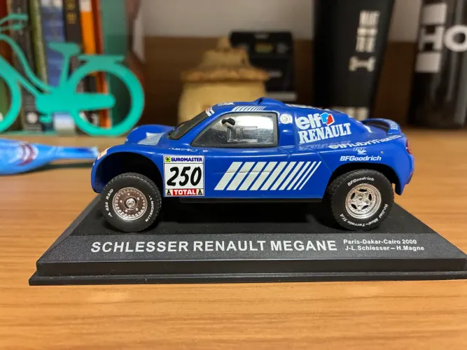 Miniatura Rallye 1/43
