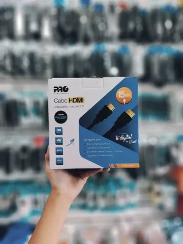 Cabo HDMI (15 METROS)