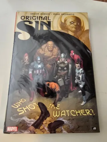 Original Sin OHC - Jason Aaron e Mike Deadato (Inglês)