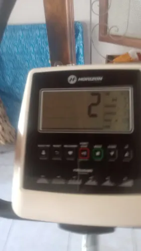 Bicicleta ergométrica Horizon digital 