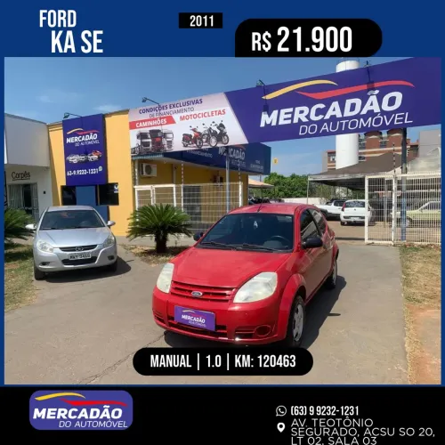 Ford KA 1.0 8v/1.0 8V ST Flex 3P 2011