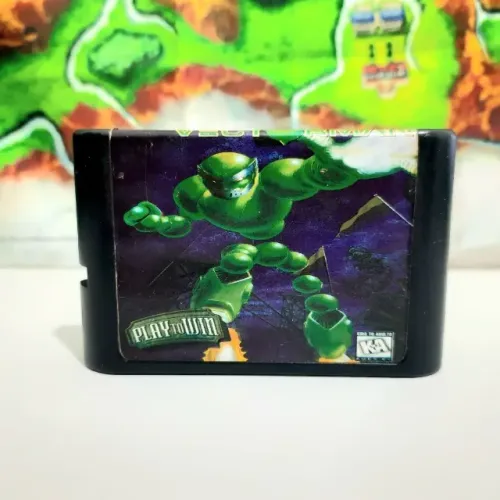 Vectorman para Mega Drive SEGA Genesis