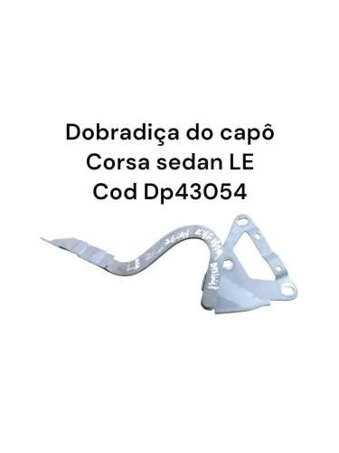 Dobradiça Do Capô Corsa Sedan Le Cod Dp43054