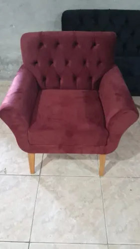 Poltrona de luxo retro
