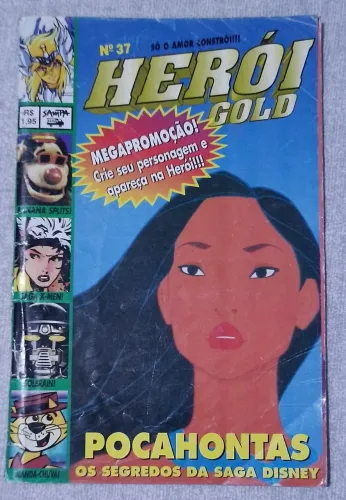 Revista Herói Gold 37