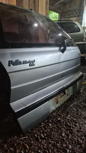 Tampa traseira palio wekeend