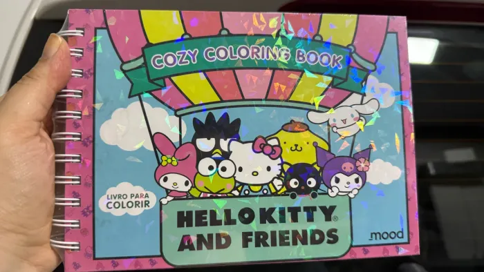 10 livros oficiais Lacrados Hello Kitty aniversário 50 anos 