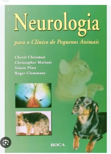 Livro Neurologia para Clínico de Pequenos Animais
