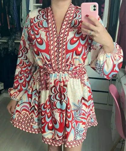 Vestido vermelho