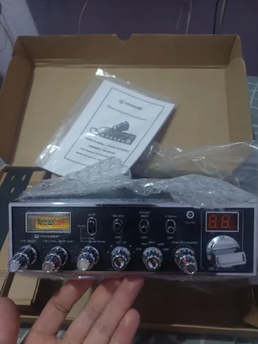 Rádio CB Voyager - Novo