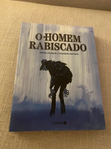 O Homem Rabiscado - HQ
