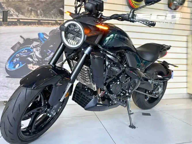 Zontes S350 Muscle Custom