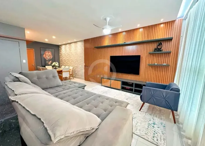 Apartamento no Terra Mundi Parque Cascavel com 3 suítes