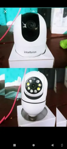 Câmeras de segurança via wi-fi 