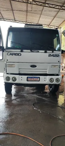 Ford cargo 2422 traçado caçamba 12 mts