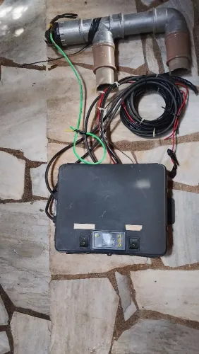 AQUECEDOR ELÉTRICO PARA PISCINA (50.000 LITROS)