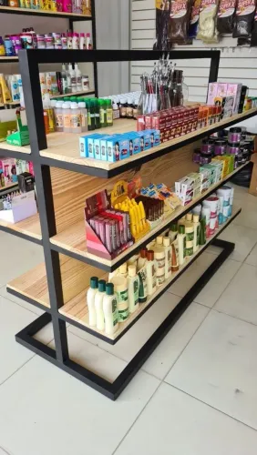 Prateleira para comercial industrial