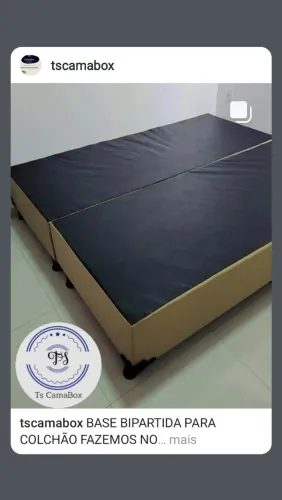 Base Bipartida para Colchão - Ts Camabox