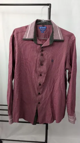 Camisa Dudalina vermelha