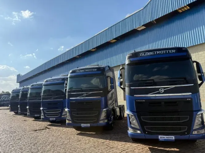 Volvo FH 460 em perfeito estado