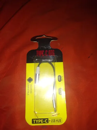 Cabo USB OTG Tipo C*novo*!