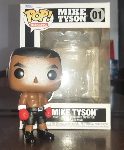 Funko Pop! Mike Tyson - Boxing