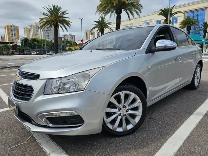 Chevrolet Cruze LT 1.8 16V Flexpower 4P Aut. 2016
