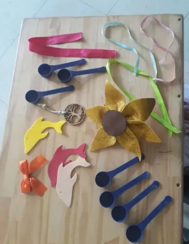 Kit Sensorial Educativo - Estimulação e Diversão!