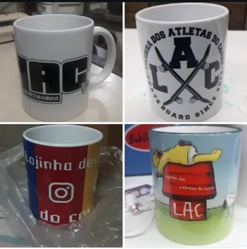 Canecas Personalizadas lac - Diversos Modelos