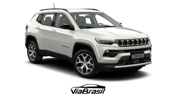 Jeep Compass Long. T270 1.3 TB 4X2 Flex AUT 2026