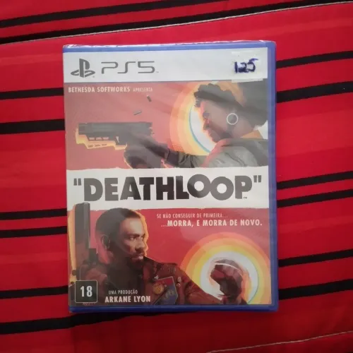 JOGO PS5 LACRADO DEATHLOOP