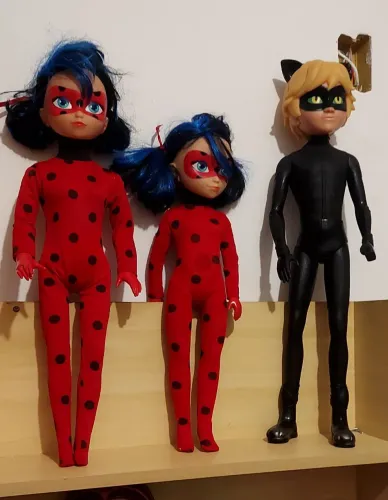 2 Lady Bug & CAT Noir