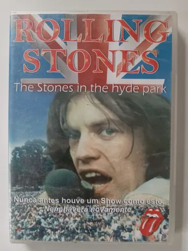 Dvd Rolling stones stona