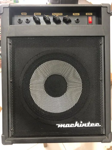 Caixa cubo para contra Baixo 60 RMS Mackintec 