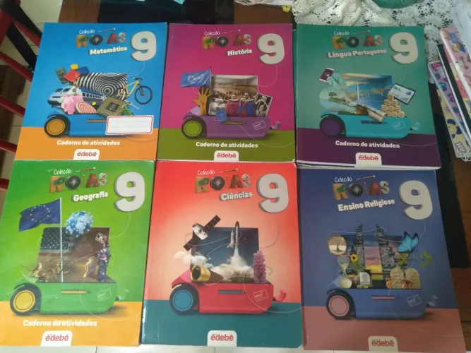 Coleção Rotas Ensino Médio 9 ano