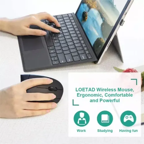 Mouse ergonômico 
