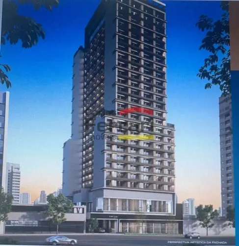 Lançamento - Entrega Agosto de 2028 - Stúdio de 26m², próximo a Avenida Paulista