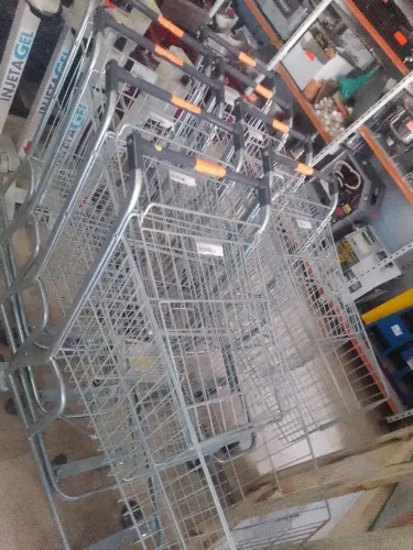 Carrinhos de compras Novos
