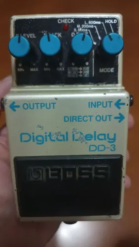 Pedal Digital Delay Boss DD-3