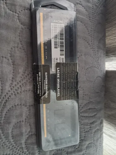 MEMÓRIA RAM Nova!