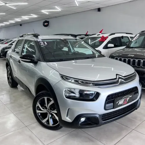 Citroen C4 Cactus Shine 1.6 Turbo Flex Aut. 2021