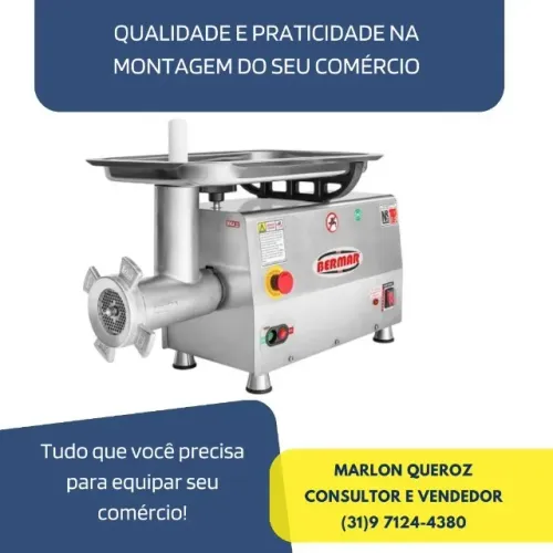 Moedor de Carne Bermar Novo Boca 22